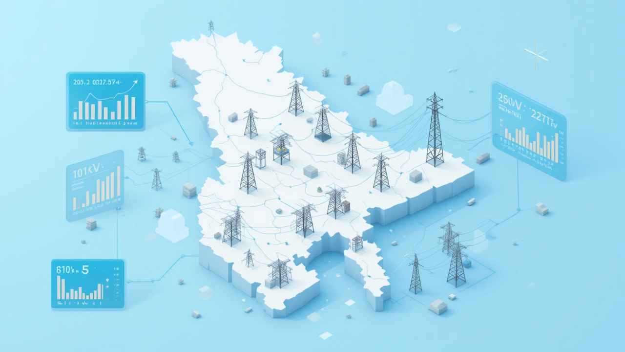 KPTCL Progress of Augmentation of Stations